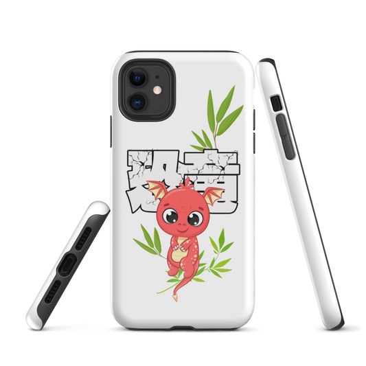 Chibi Dino robuste-Hülle für iPhone