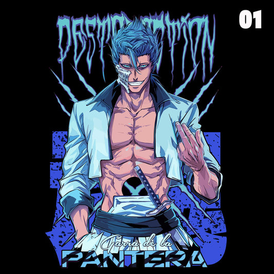 Tokyo Cyber Drip 東京サイバー・ドリップ Series 01 - Anime Grafik-Designs für Streetwear & Natelhüllen