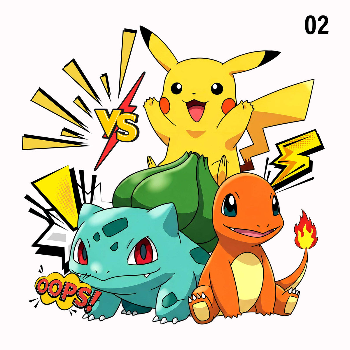 Kawaii Anime Gaming Buddies Set 01