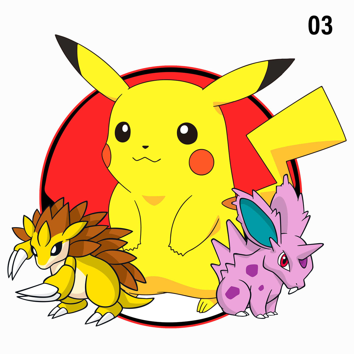 Kawaii Anime Gaming Buddies Set 01