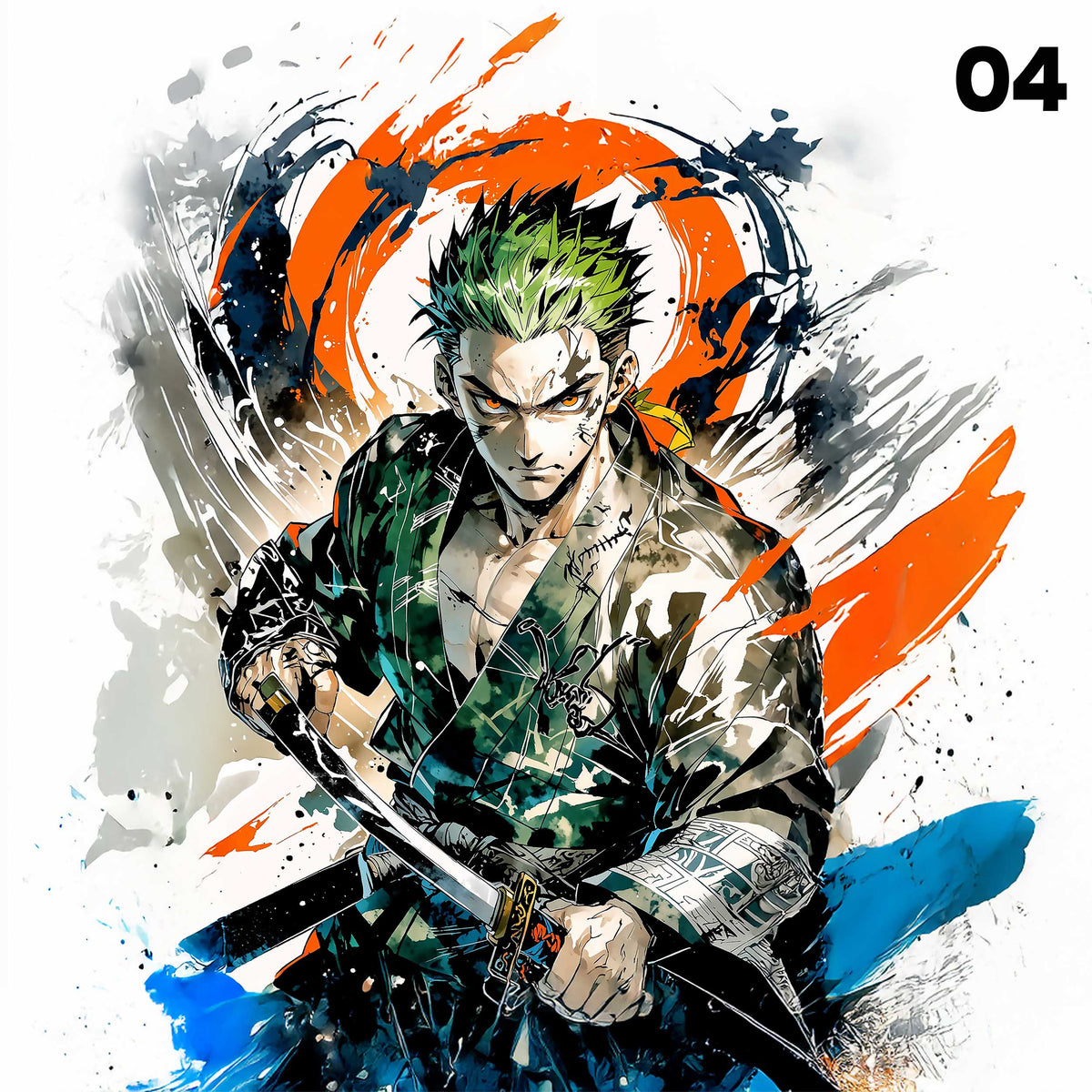 Tokyo Anime Young Warrior Set 01 - Designs für iPhone und Samsung Case