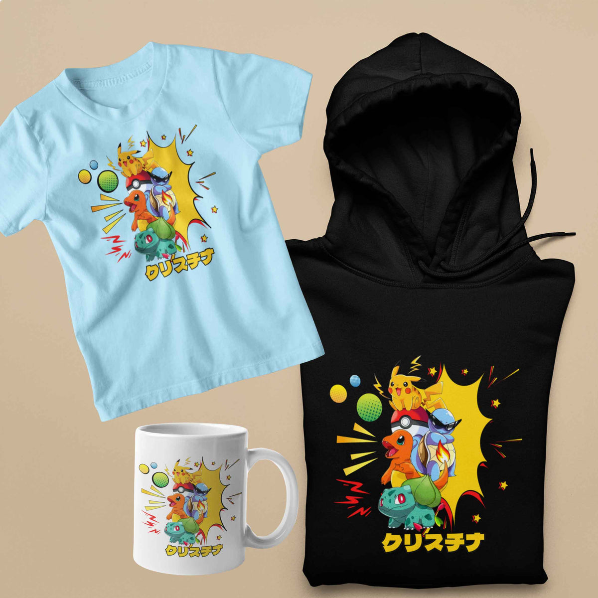Kawaii Anime Gaming Buddies Set 01