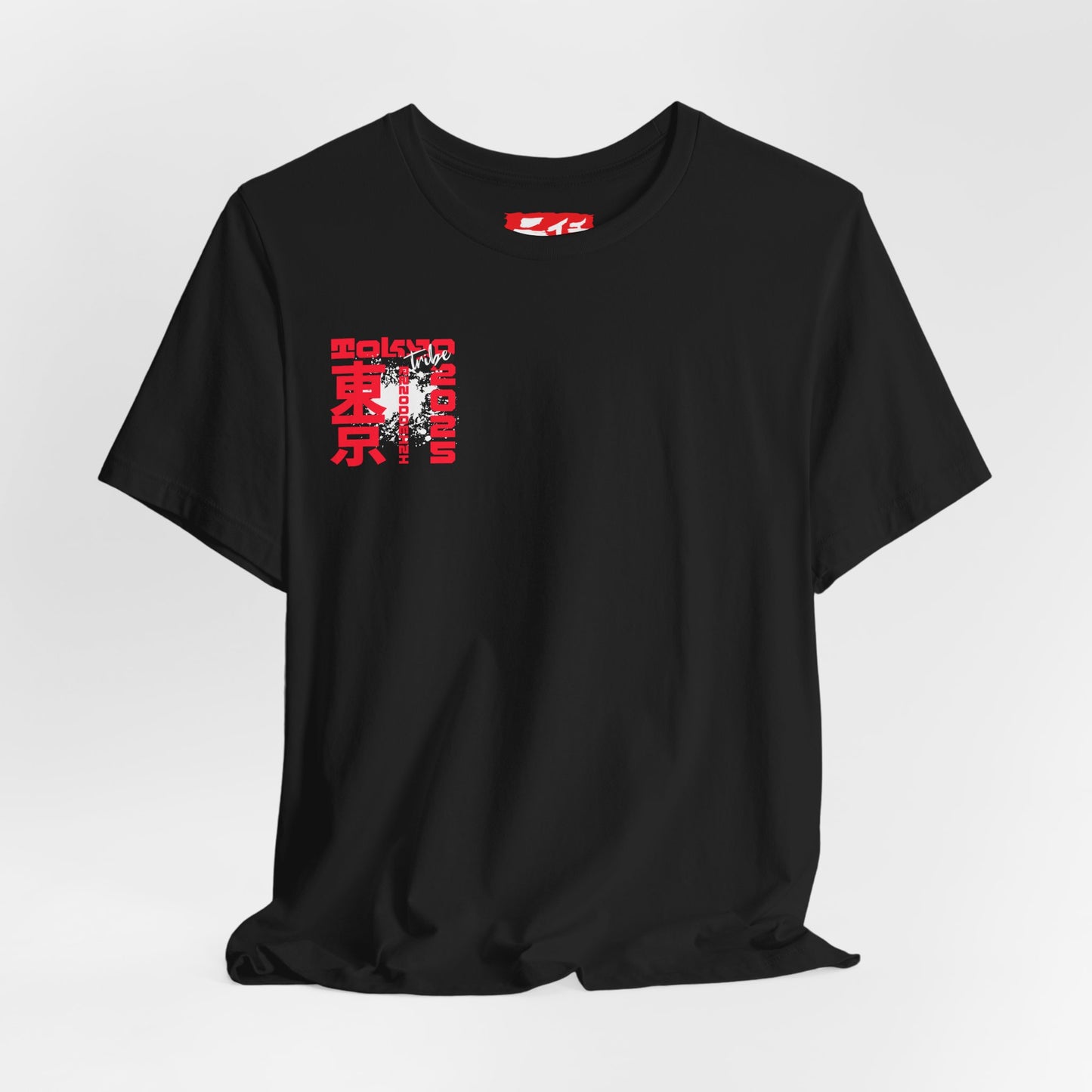 Tokyo Manga Schattenrose T-Shirt — Japanese Gothic Rose Graphic Tee