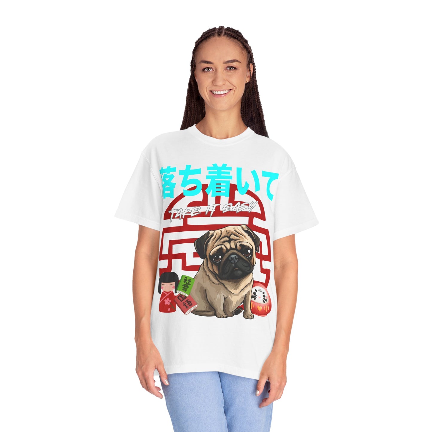 Kawaii Dog T-Shirt — Cute Cartoon Puppy Tee