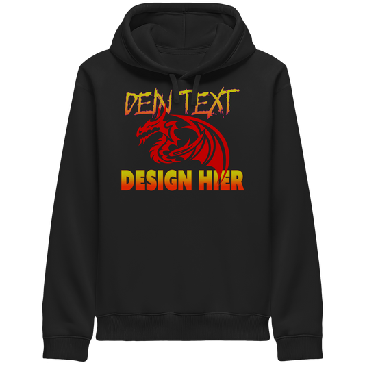Unisex Bio Streetwear Hoodie mit Side Pocket (Organic Cotton) - Personalisierbar mit Text, Foto & Anime-Design