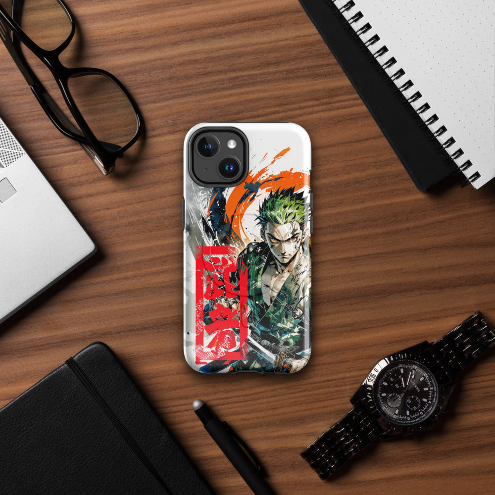 Anime Kid Warrior Hardcase iPhone-hülle mit MagSafe für Iphone 14 15 16 17