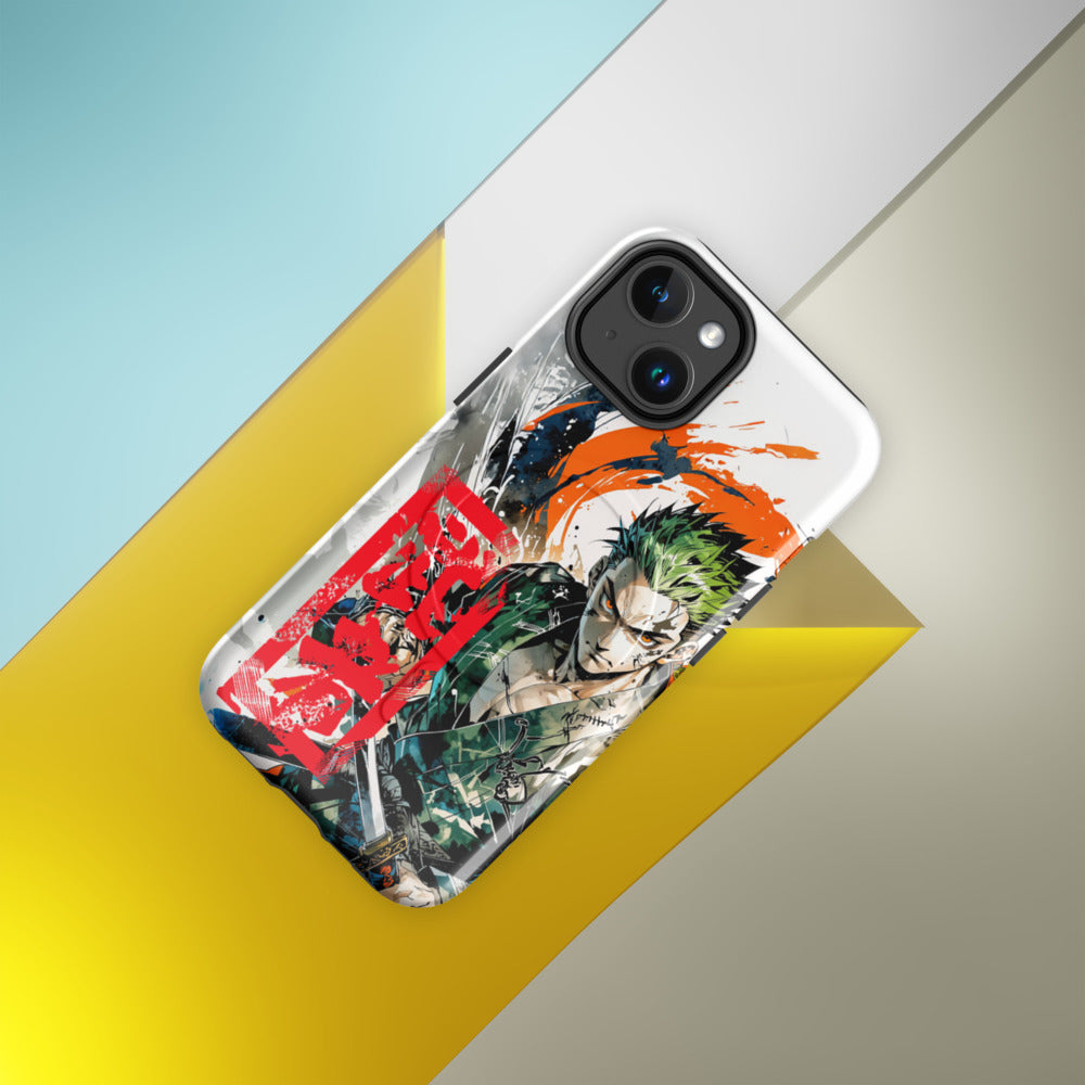 Anime Kid Warrior Hardcase iPhone-hülle mit MagSafe für Iphone 14 15 16 17