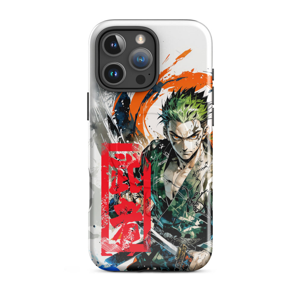 Anime Kid Warrior Hardcase iPhone-hülle mit MagSafe für Iphone 14 15 16 17