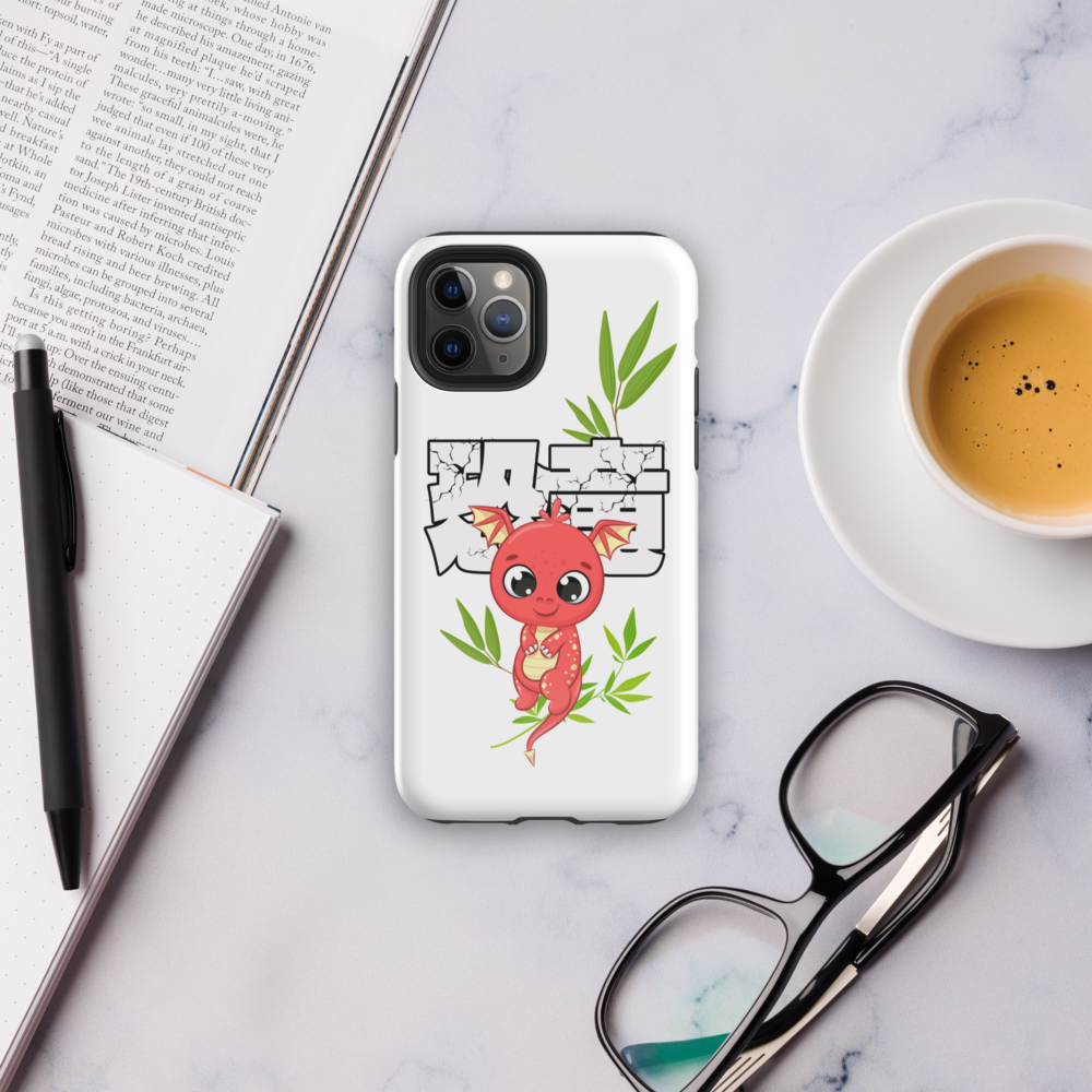 Chibi Dino robuste-Hülle für iPhone